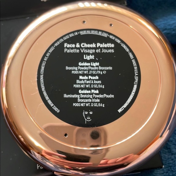 SOLD-Bobbi Brown face and cheek palette-light - Picture 3 of 3